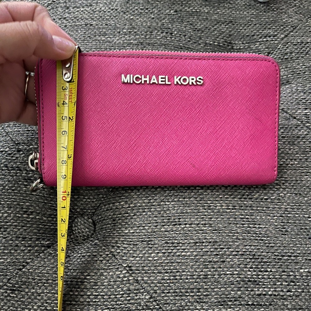 Michael Kors Hot Pink wallet